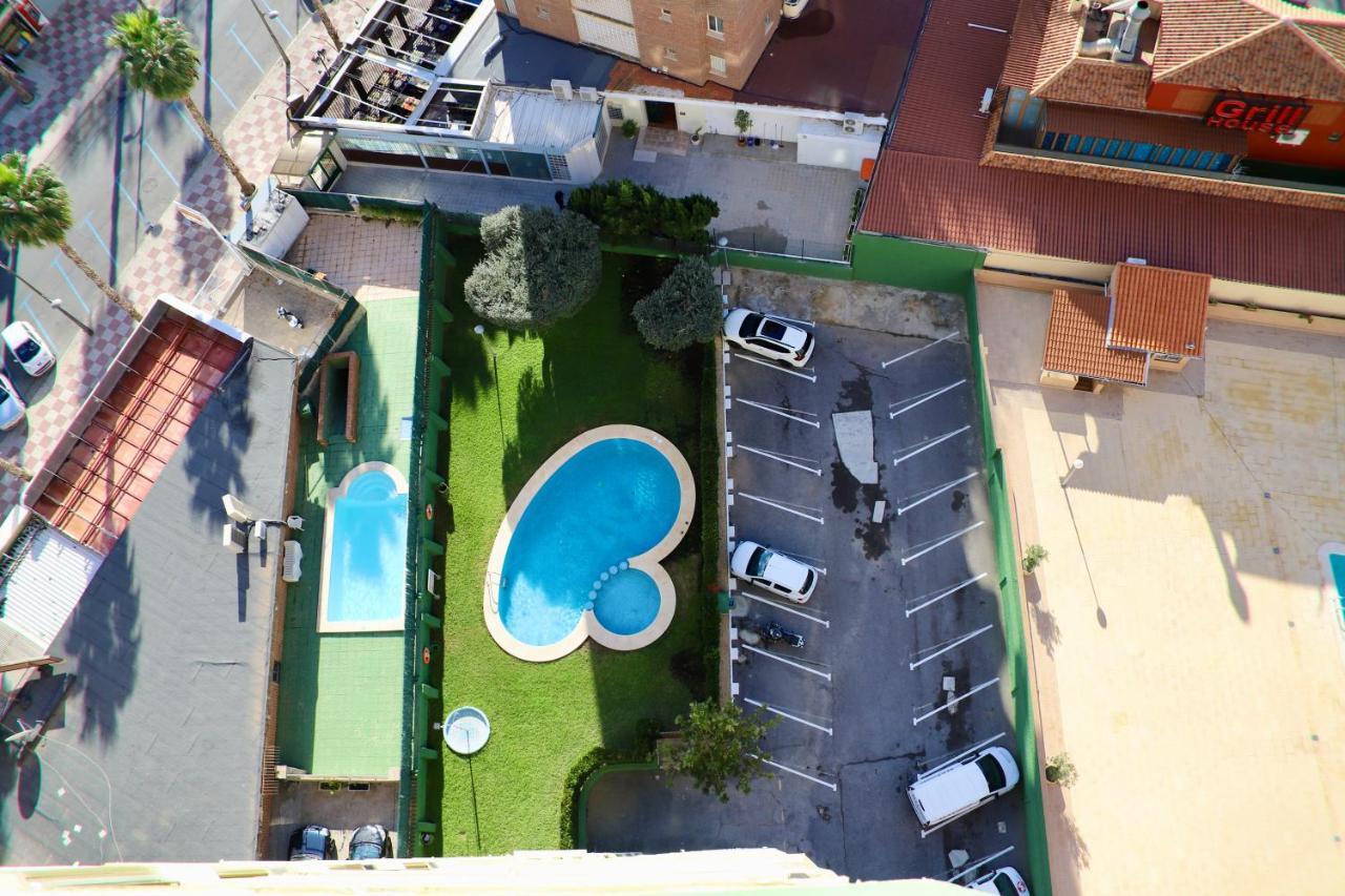 Apartamentos Torre Gerona Benidorm Eksteriør billede