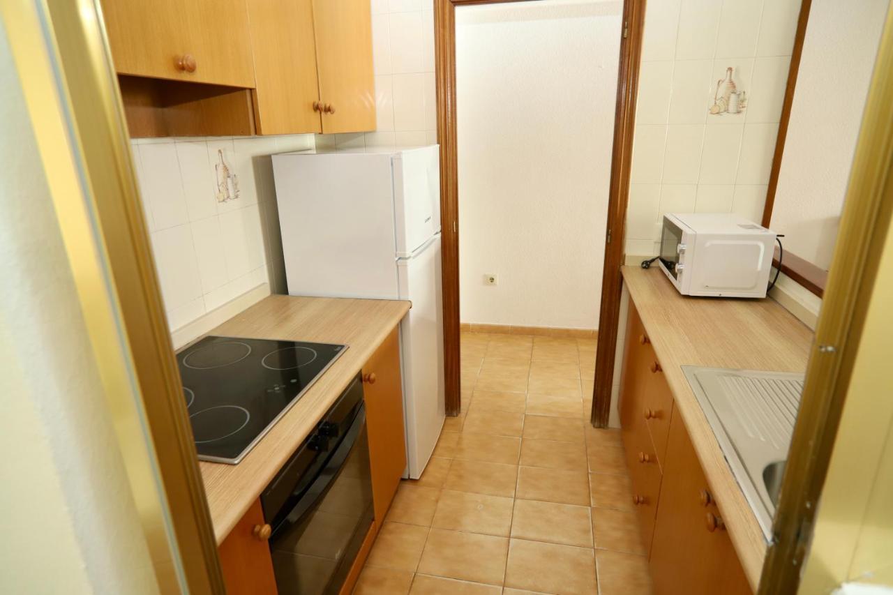 Apartamentos Torre Gerona Benidorm Eksteriør billede