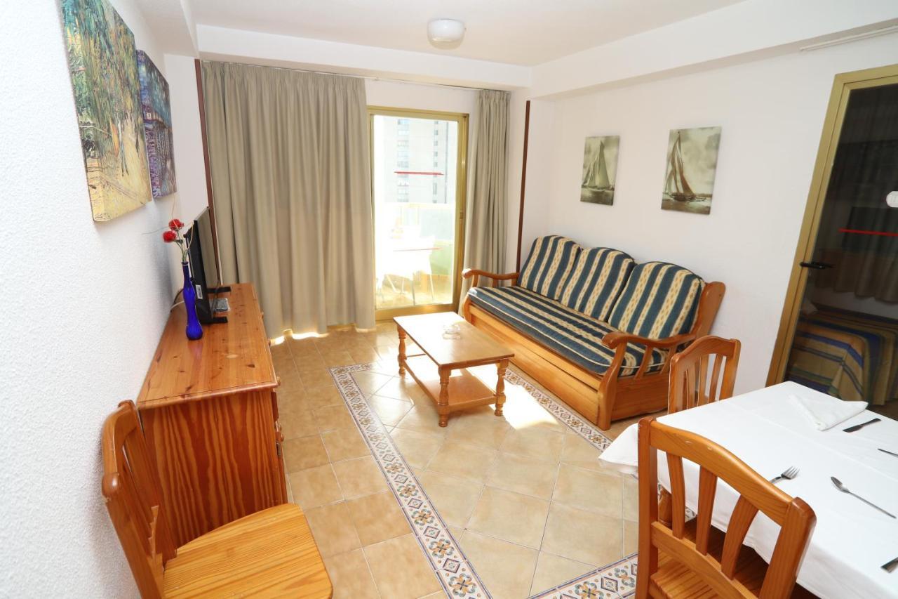 Apartamentos Torre Gerona Benidorm Eksteriør billede