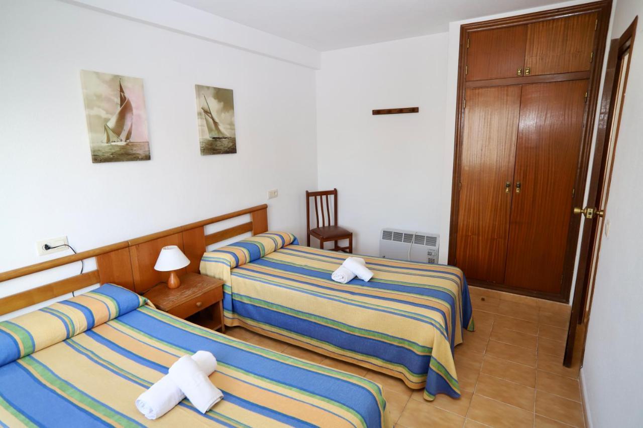 Apartamentos Torre Gerona Benidorm Eksteriør billede