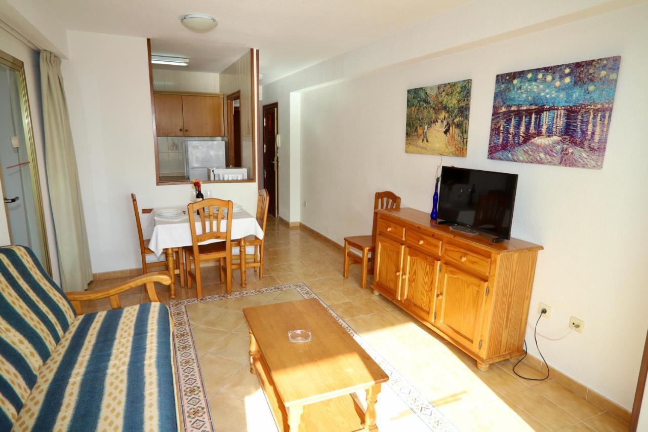 Apartamentos Torre Gerona Benidorm Eksteriør billede