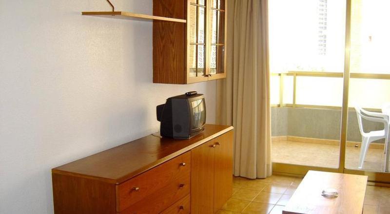Apartamentos Torre Gerona Benidorm Værelse billede
