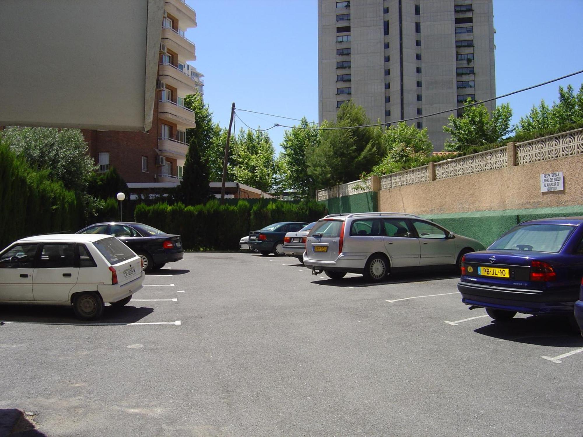 Apartamentos Torre Gerona Benidorm Eksteriør billede