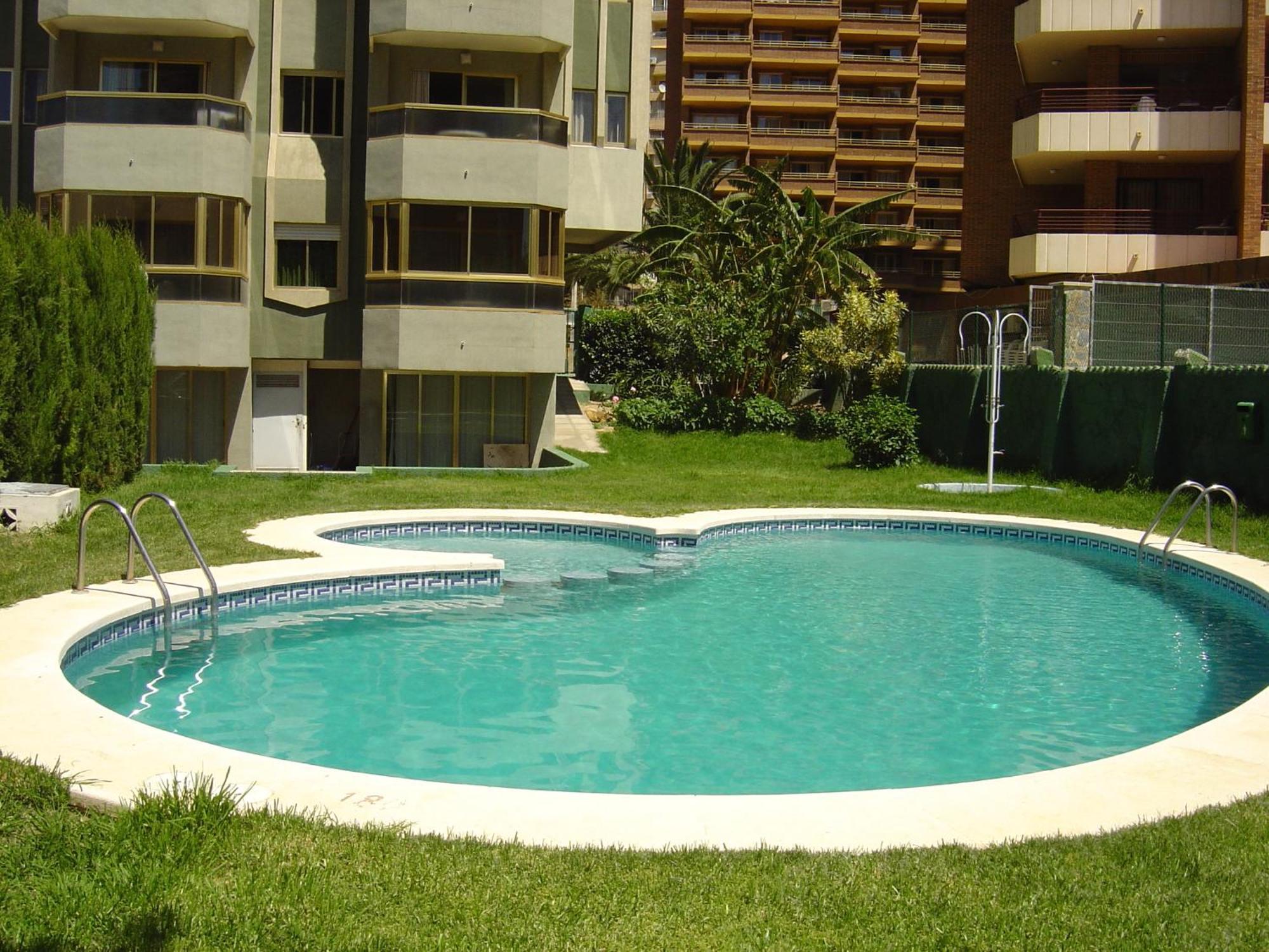 Apartamentos Torre Gerona Benidorm Eksteriør billede